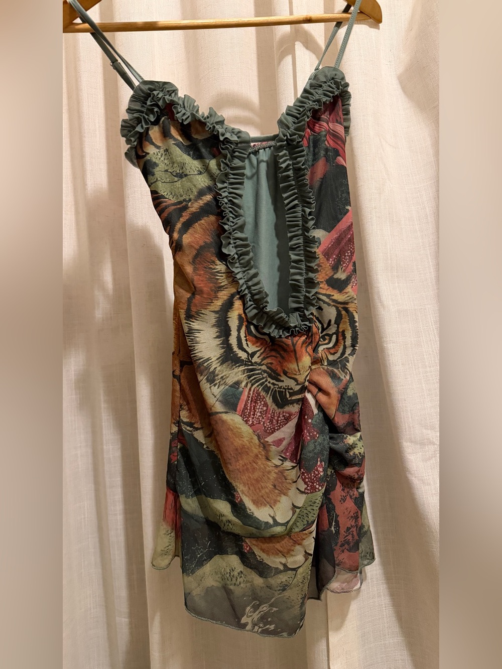 Dolls Kill Open Front Midi Dress